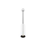 TubiXx LED pendant 4000K white-black