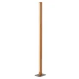 SYTZE Floor Lamp LED 30W1H51cm 2400LM Wood