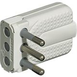 Corner plug 1.A whit