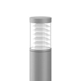 MEGA TOWER F, 18 W, 1550 lm, 830, silver, on/off Bollards, D 156 H 120