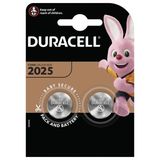 DURACELL Lithium CR2025 BL2