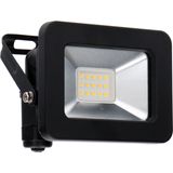 Floodlight - 10W 1100lm 4000K IP65  - Sanan LED - Black