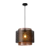 ORRIN Pendant E27 O34cm Black