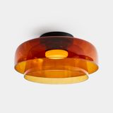 Ceiling fixture Levels Ceiling 2 Bodies Ø420mm + Ø320mm LED 24.4W SW 2700-3000-4000K CASAMBI Black 1850lm