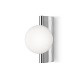 Modern Avant-garde Wall lamp Chrome