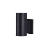 Outdoor Bowery Wall Lamp Black