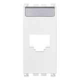 RJ45 AMP Avaya adaptor white