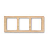 3901F-A50130 50J Cover frame 3gang, horizontal