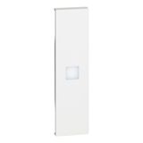 L.NOW-SWITCH COVER CUSTOMIZ. 1 MOD WHITE