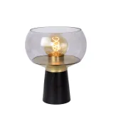 Lucide FARRIS - Table lamp - 1xE27 - Black