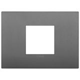 Classic plate 2centrM technopolymer grey