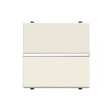 N2210 BL Switch intermediate Rocker/button Intermediate switch with LED exchangeable White - Zenit