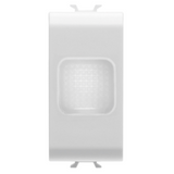 ANTI SATIN BLACK-OUT LAMP - 230V ac 50/60 Hz 1h - 1 MODULE - GLOSSY WHITE - CHORUSMART