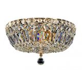 Royal Classic Basfor Chandelier Gold Antique