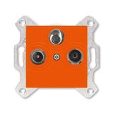 5011H-A03303 66W Data / Telecommunication / Antenna End socket orange - Levit