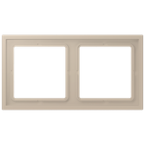 2-gang frame LC32142 LCZ982BF243