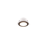 Argus LED recessed spotlight matt black RGB