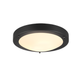 Condus H2O ceiling lamp E27 matt black