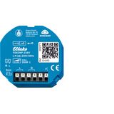 Wireless universal dimming actuator without N terminal