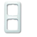 1722 NS-214 Cover Frame SI/Reflex SI Alpine white