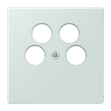 Cover plate for SAT-TV socket Ankaro LC3 LC990-4SAT2215