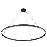 Modern Rim Pendant lamp Black