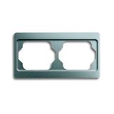 1722 KA-266 Cover Frame alpha titanium