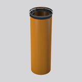 Anchoring tube D 125 H 390 colour: black