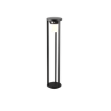 Carmo solar pole 60 cm anthracite motion sensor + dusk sensor