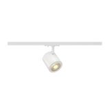 ENOLA_C Spot LED 9W, 3000K, 55ø, incl. adapter, round, white