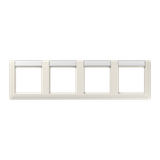 4-gang frame AS5840NA