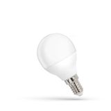 LED BALL G45  E-14 230V 4W CW SPECTRUM