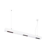 Q-LINE PD, LED indoor pendant, 1m, BAP, white, 3000K