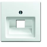 1803-914 CoverPlates (partly incl. Insert) Busch-balance® SI Alpine white