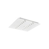 Optix Recessed 600X600 2L 4000K WHT SSA03