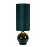 ESTERAD Floor lamp-Green-Ø34-1xE27-60W-Glass