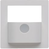 Q.x Cover for KNX (TP+EASY) Movement detector module, polar white