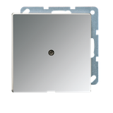 Cable outlet w.centre plate and insert GCR2990A