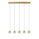 DILENKO Pendant light-Matt G.-LED Dimm.-3,5W-2700K