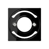 Cover plate for pilot light inserts A537BFPLSW