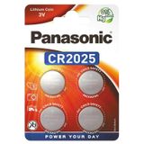 PANASONIC Lithium CR2025 BL4