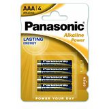 PANASONIC Alkaline Power LR03 AAA BL4