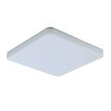 Dalia LED Flush Light 24W IP54 4000K 2500Lm Squared