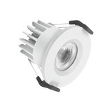 SPOT FIREPROOF 7 W 3000 K IP65/IP20 WT