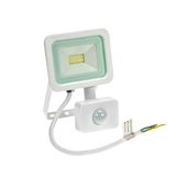 NOCTIS LUX 2 SMD 230V 10W IP44 CW white with sensor