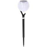 Outdoor Solar Light - light with spike  - Kaapstad 2lm 2700K IP44  - Sensor - White