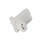 BATTEN, direct connector white