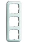 2513-214 Cover Frame 3gang(s) alpine white - Reflex SI