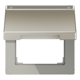 Centre plate with hinged lid ES2990NAKL