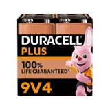 DURACELL Plus MN1604 9V BL4